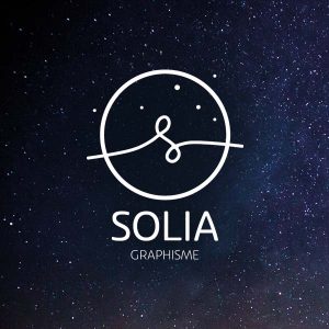 Logo SOLIA graphisme